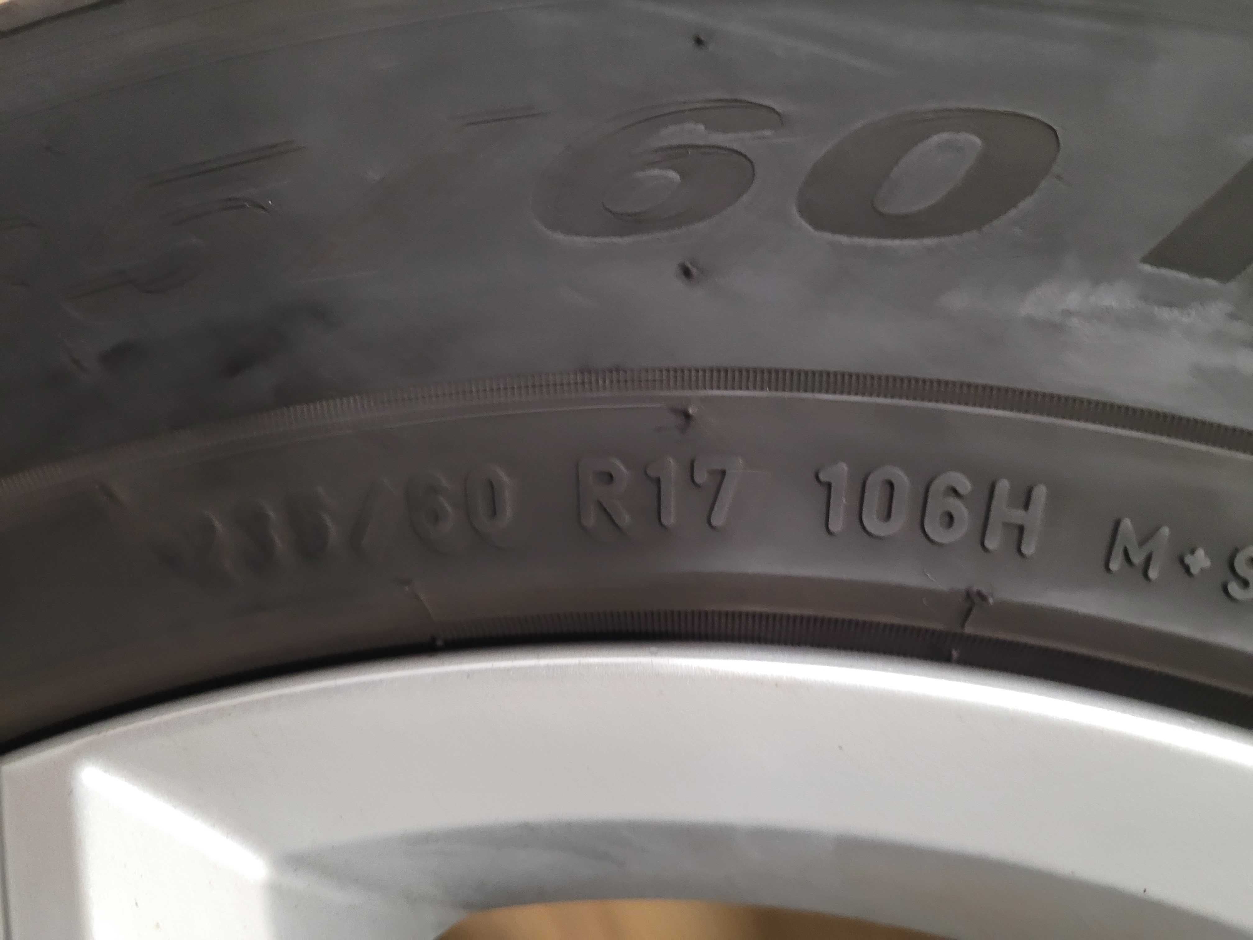 Komplet kół aluminiowych VOLVO 17"