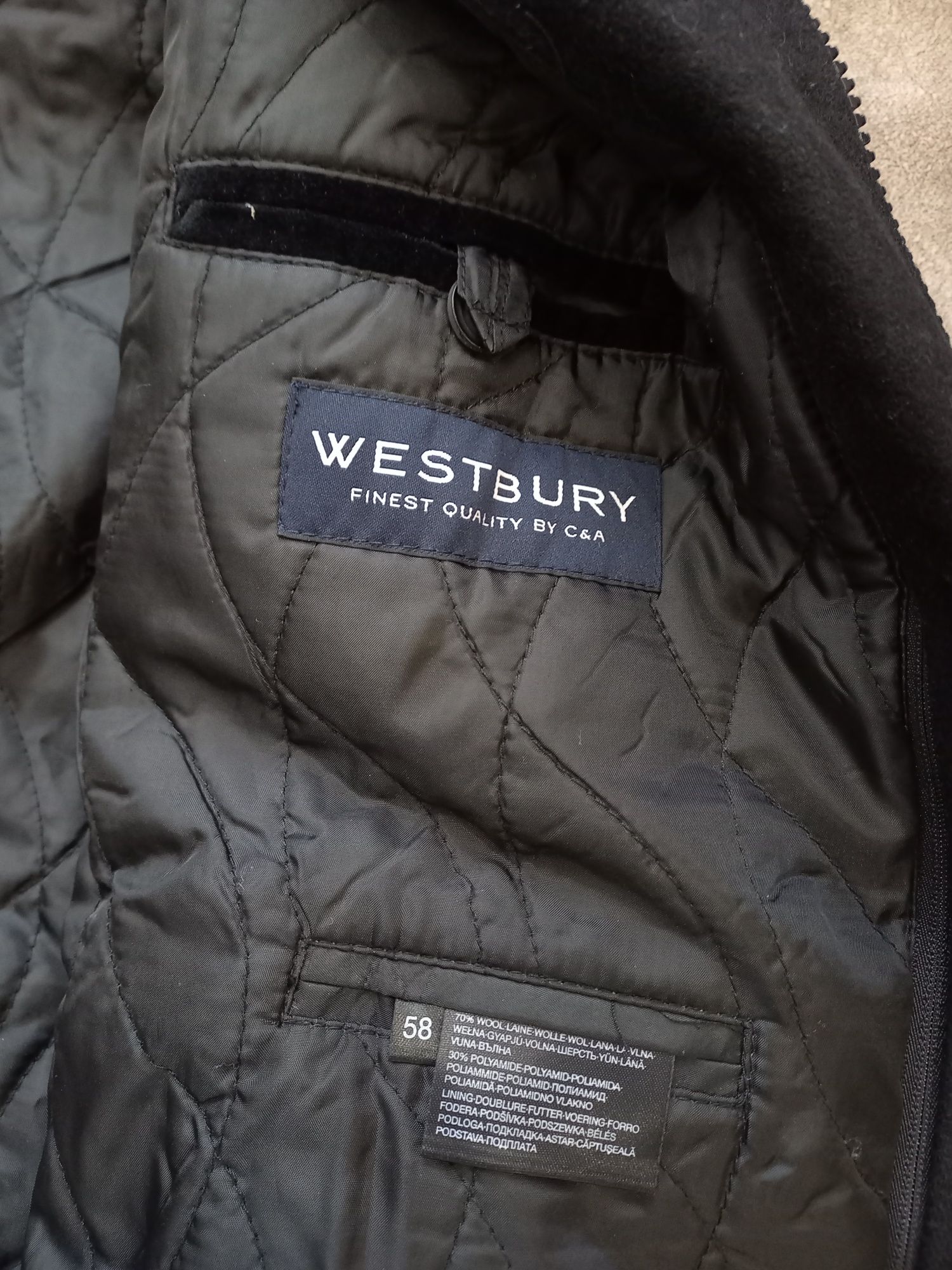 Пальто чоловіче Westbery 3XL зима.