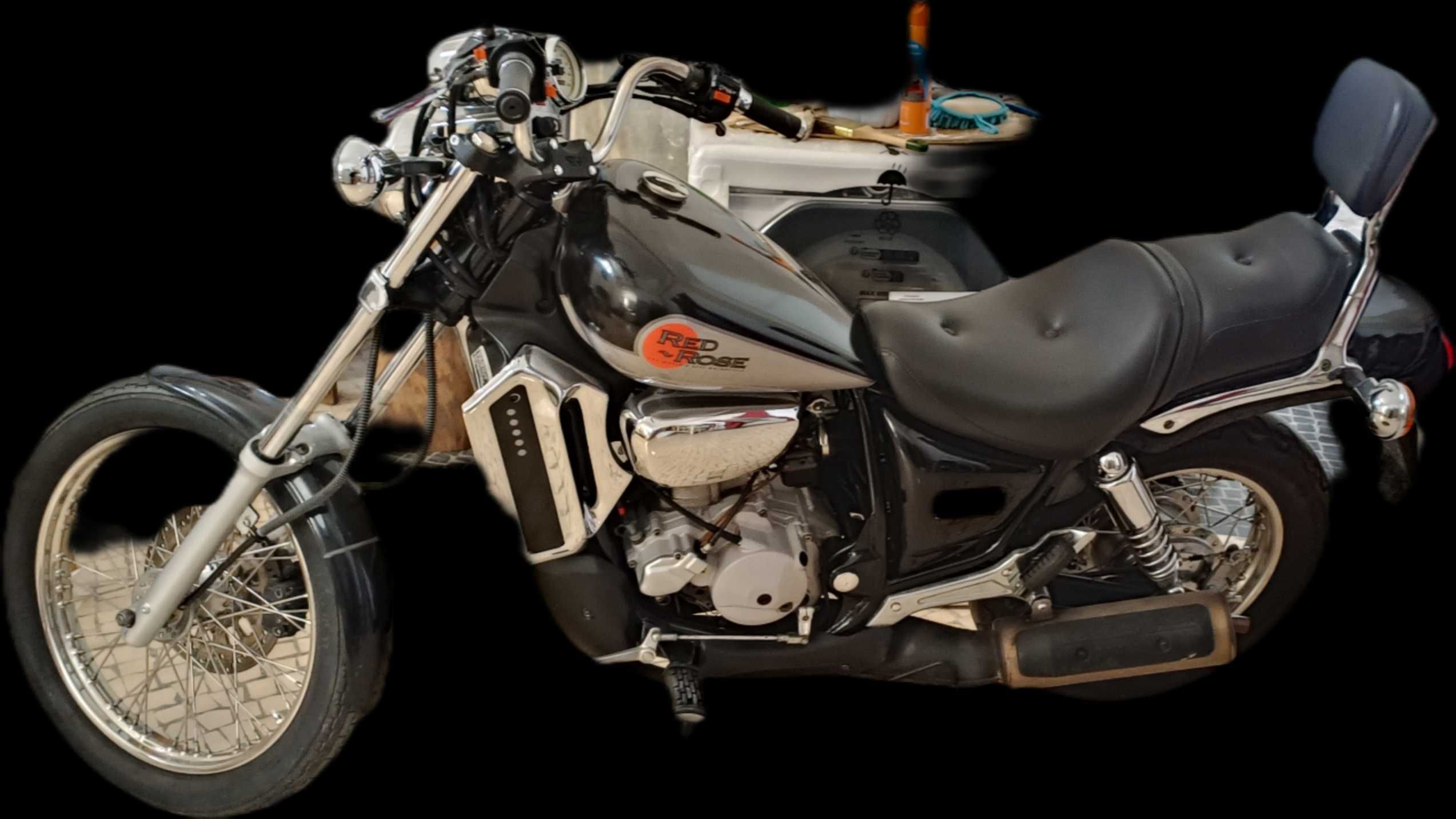 Aprilia red Rose 125 c.c.