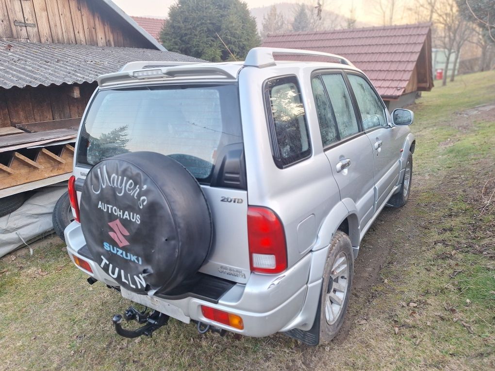 Suzuki Grant Vitara 2.0 TD 4x4