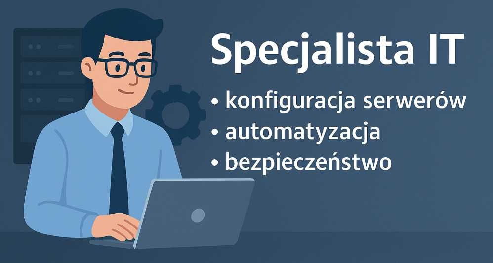 Specjalista IT – programowanie, automatyzacja, bezpieczeństwo