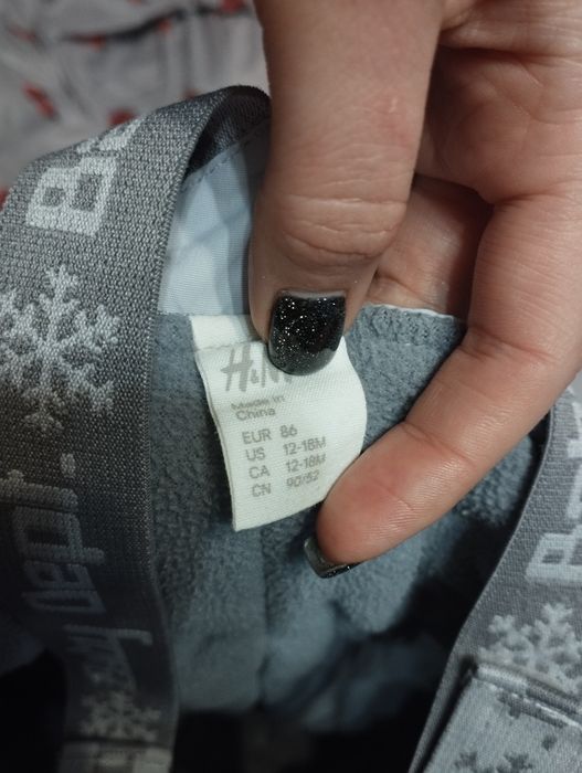 Зимние штаны H&M