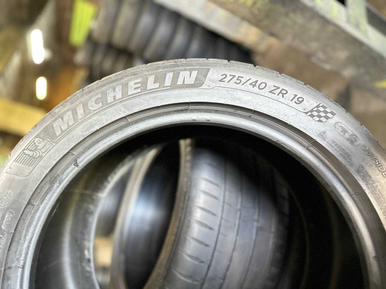 Літні шини 245/45 & 275/40 R19 Michelin PilotSport4 4шт 2022рік