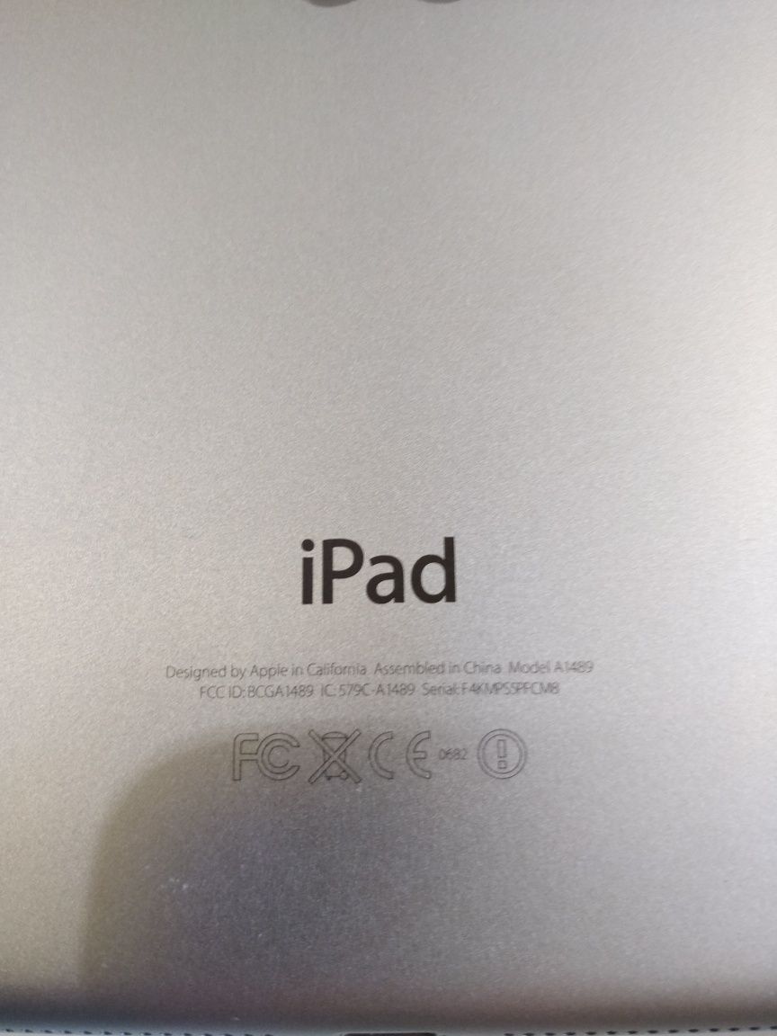 iPad mini 2 silver 16Gb
