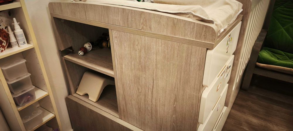 Berço Trama convertivel