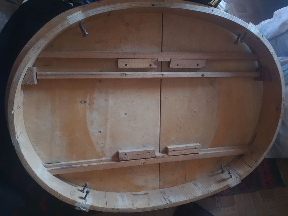 Стол овальный раскладной