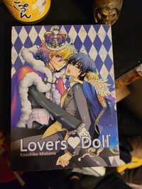 Lovers Doll Yaoi Shounen AI manga