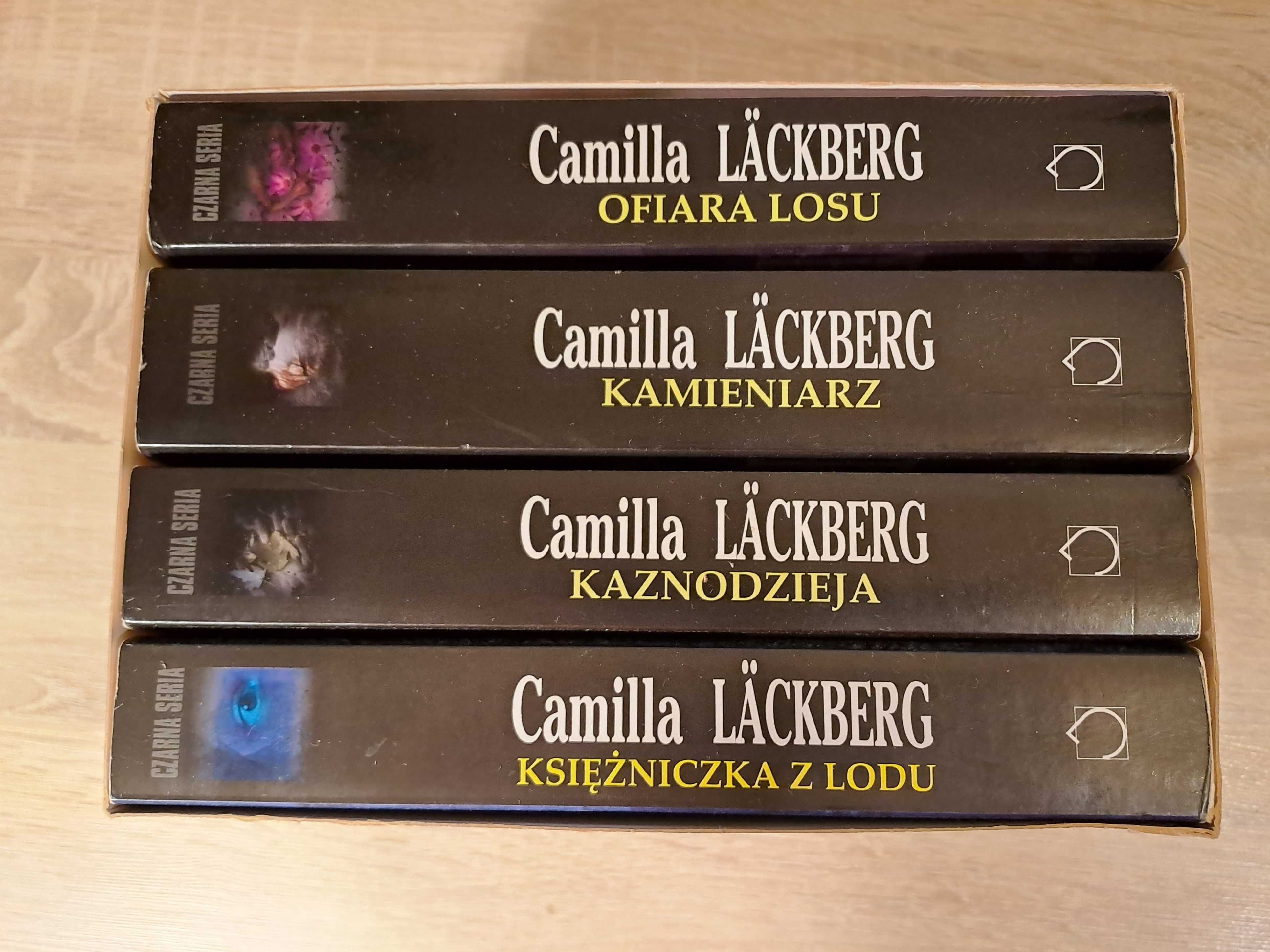 Saga kryminalna – Camilla Lackberg