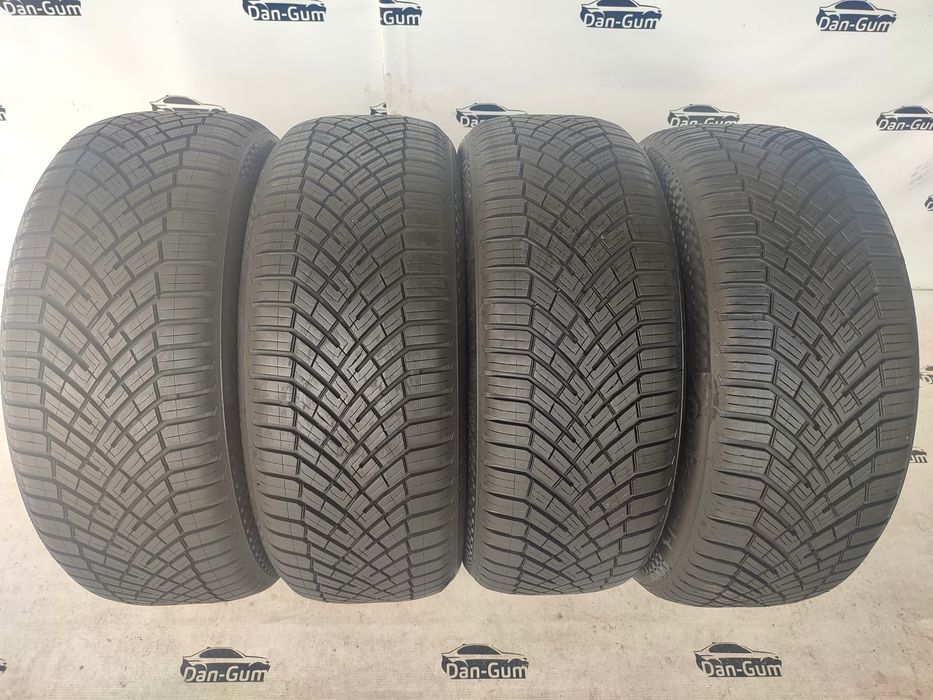 Opony 205/50 R 17 Continental Allseason Contact 2 Jak Nowe