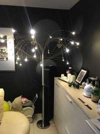 Oświetlenie sufitowe lampa podłogowa wyposażenie mieszkania