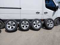 Koła AluFelgi 18 cali Audi Q7 Q5 A5 S5 A7  + zimówki Michelin