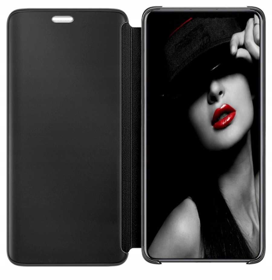 ETUI DO SAMSUNG S23 5G clear viewczarne