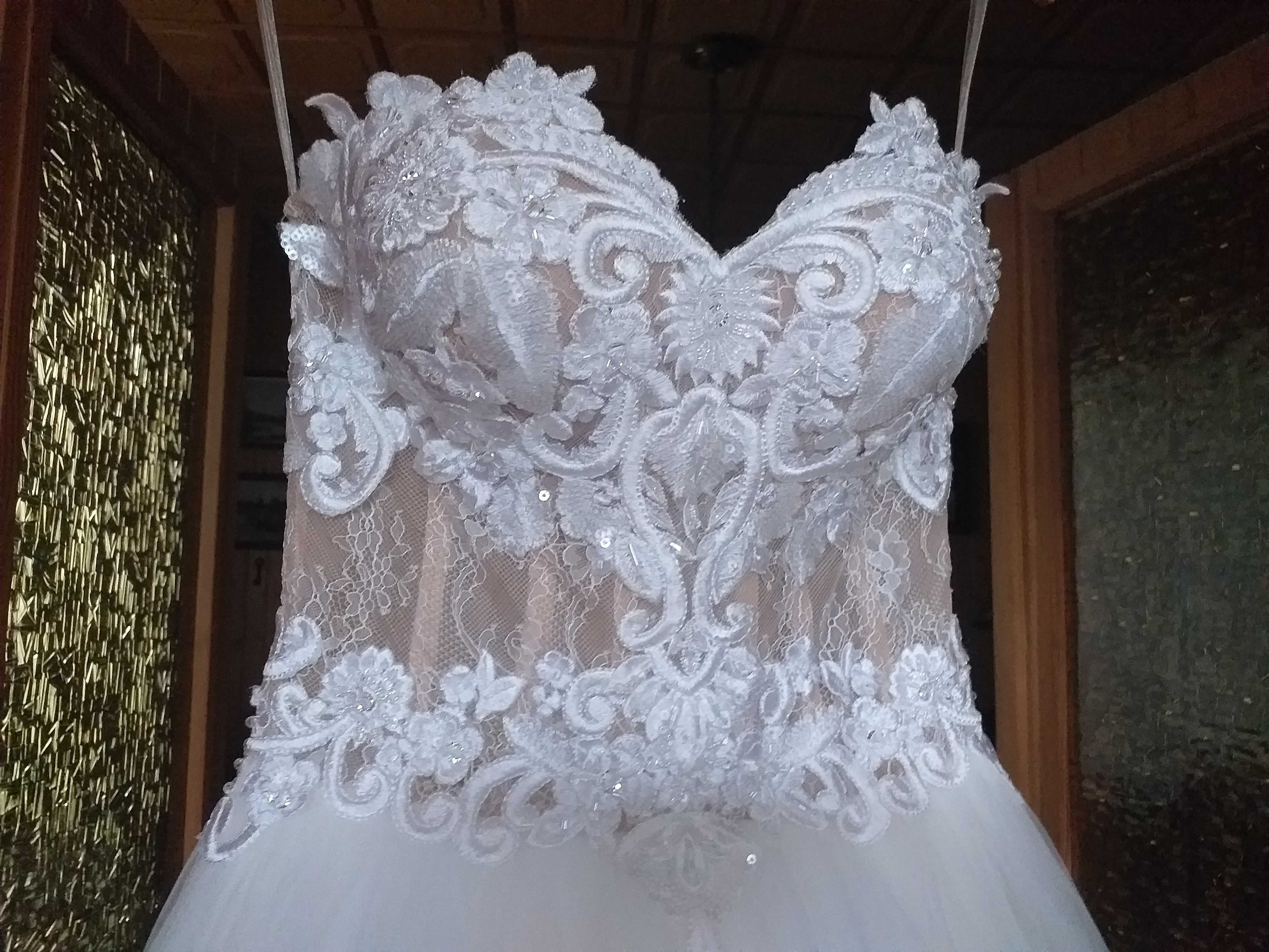 Suknia ślubna Annais Bridal Sybilla by ola la 2020
