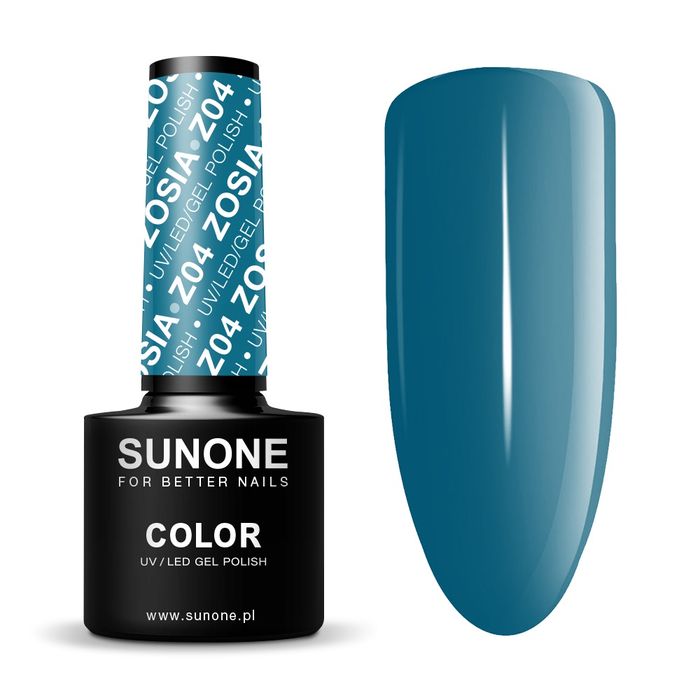 Sunone UV/LED Gel Polish Color lakier hybrydowy Z04 Zosia 5g