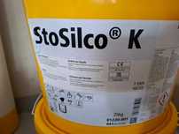 Elewacyjny tynk silikonowy StoSilco K Ral 16002 gr.1mm