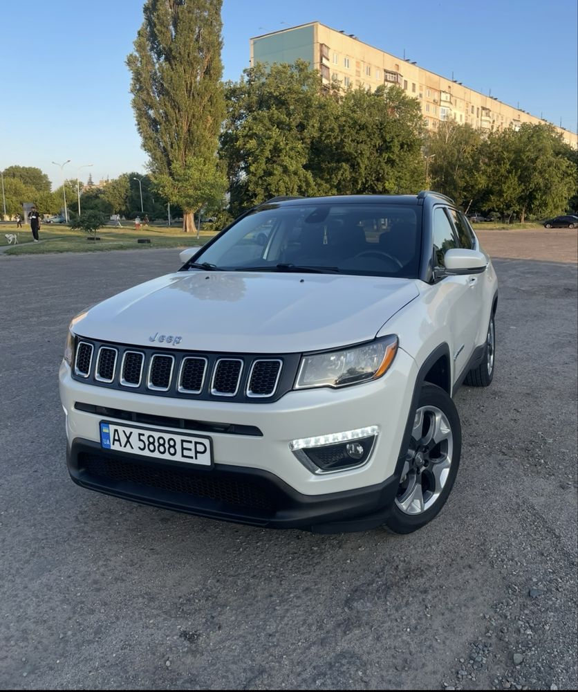 Jeep Compass Limited 2018 рік