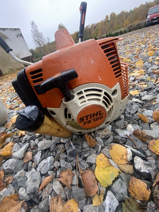 Kosa spalinowa stihl fs-120 sprawna gotowa do pracy