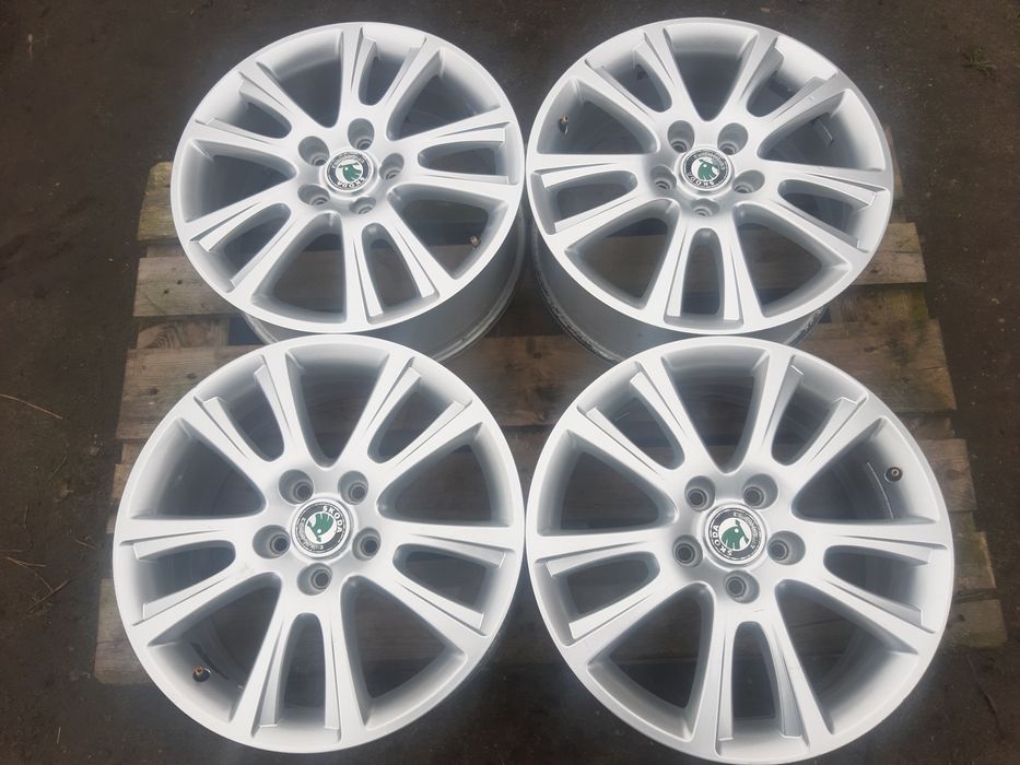 Felgi alu skoda 17 5x112