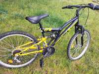 Rower MTB Green Bike Core koło 24" wielokolorowy