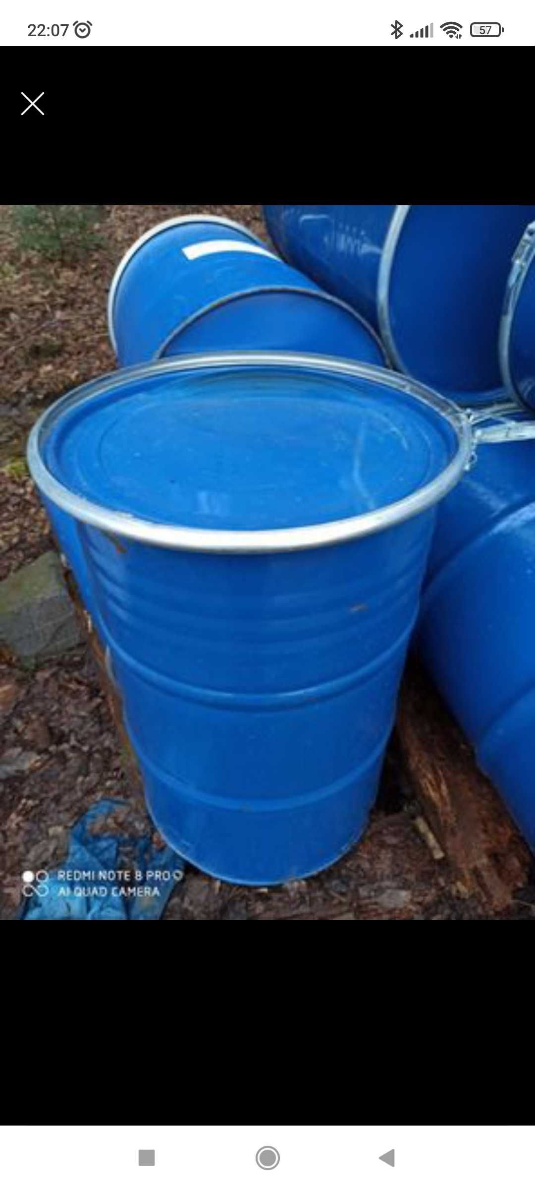 Zbiornik mauzery 1000 litr