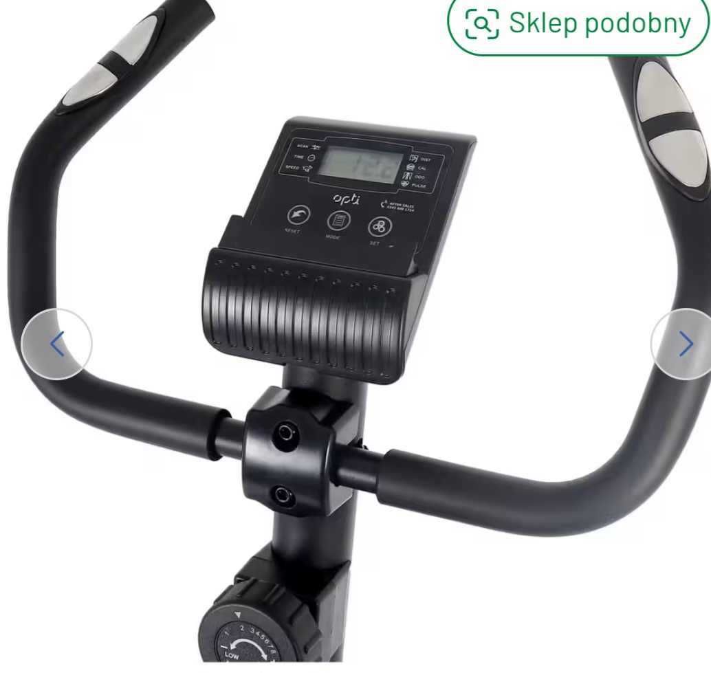 NOWY Rower treningowy Opti Magnetyczny