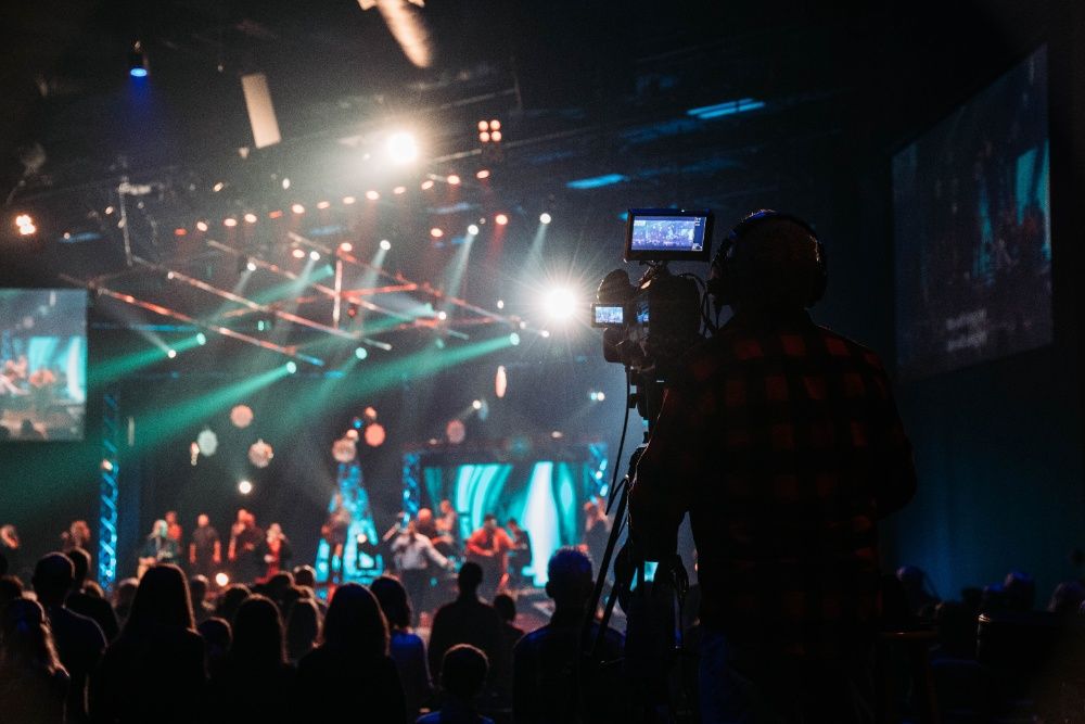 Profesjonalne transmisje na żywo, live streaming konferencji i eventów