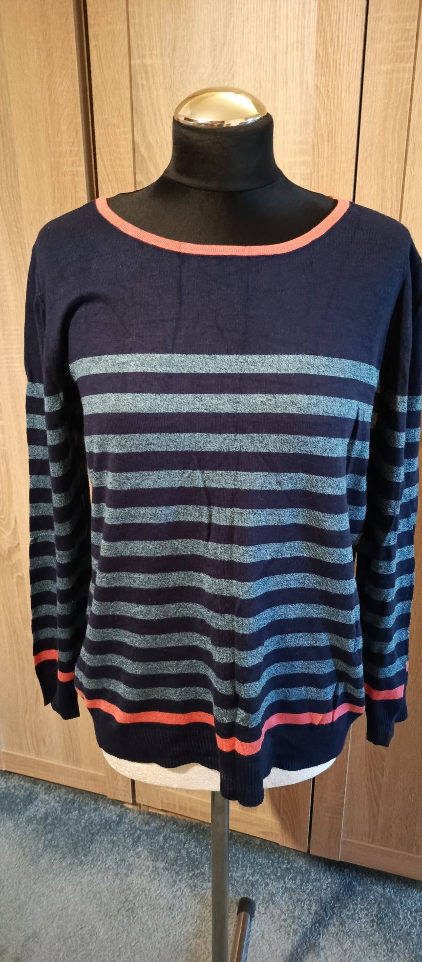 Mega Boho paka sukienki tuniki sweterki L)XL