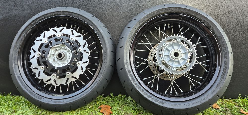 Koła / Felgi KTM SMC 690 Oryginał BEHR GERMANY husqvarna 701 SUPERMOTO