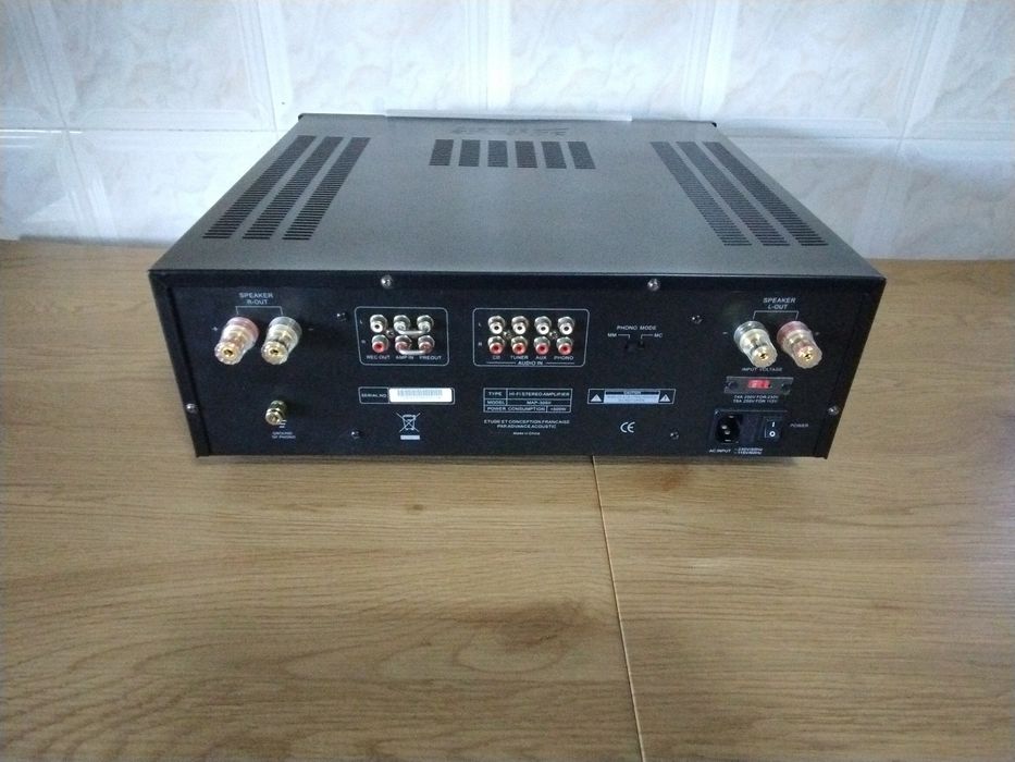 Amplificador integrado Advance acoustic Map-305II