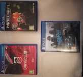 Vendo jogos PS4 e comando