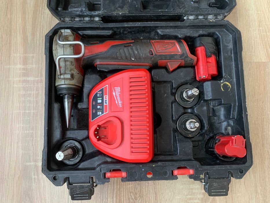 Máquina Expandir Milwaukee C12 PPX