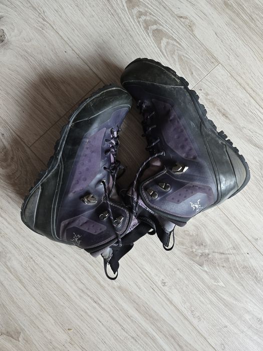 Arcteryx goretex взуття