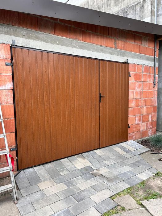 Drzwi garażowe przesuwne skrzydłowe bramy wjazdowe