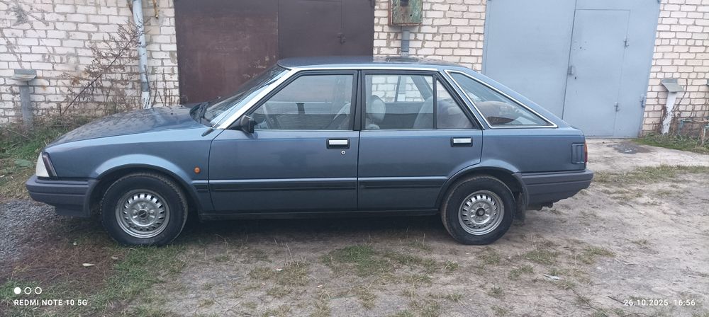 Nissan stanza 1.8gl