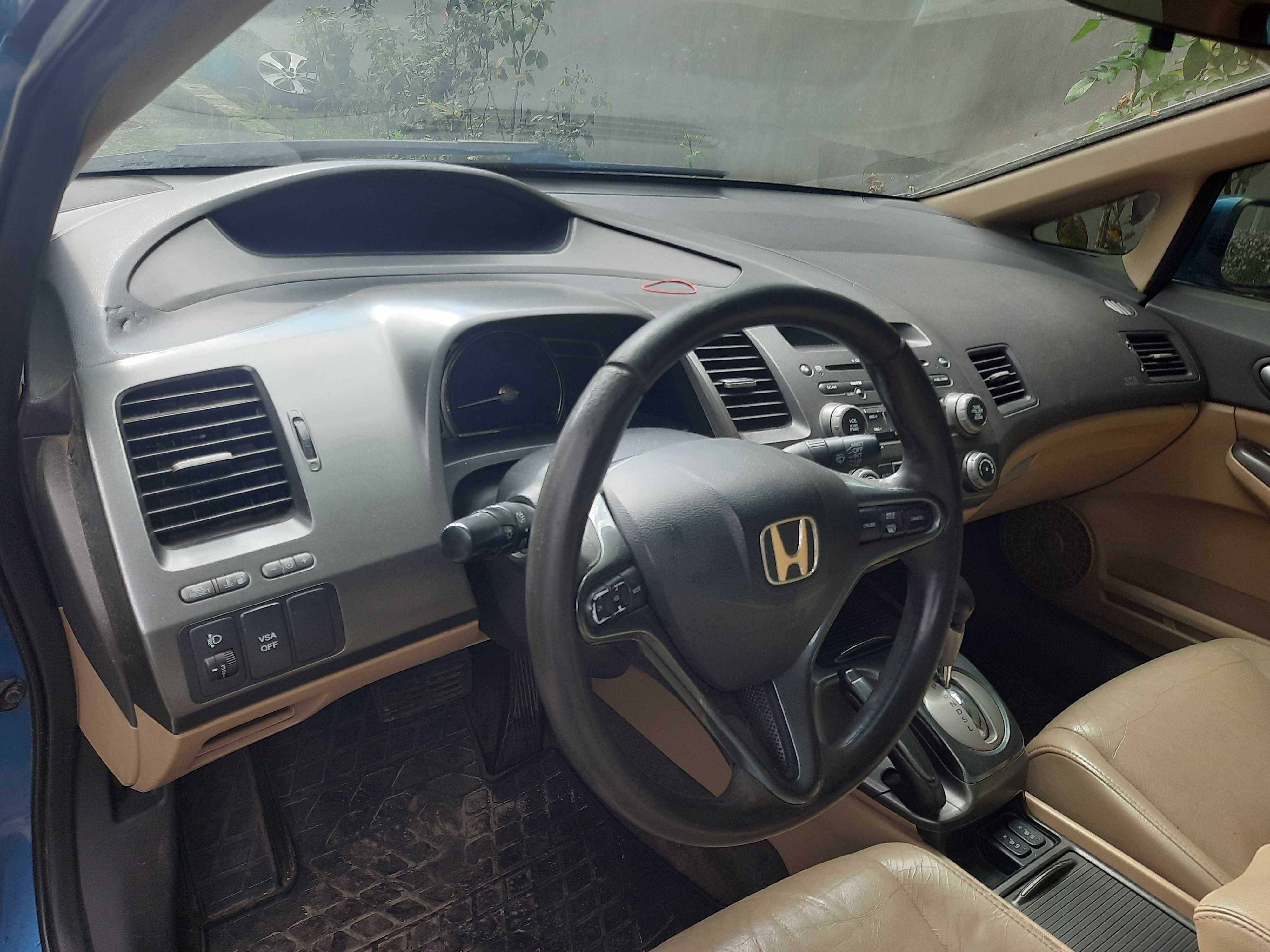 двигатель LDA2 1.3 hybrid хонда цивик 8 honda civic 8 4D разборка