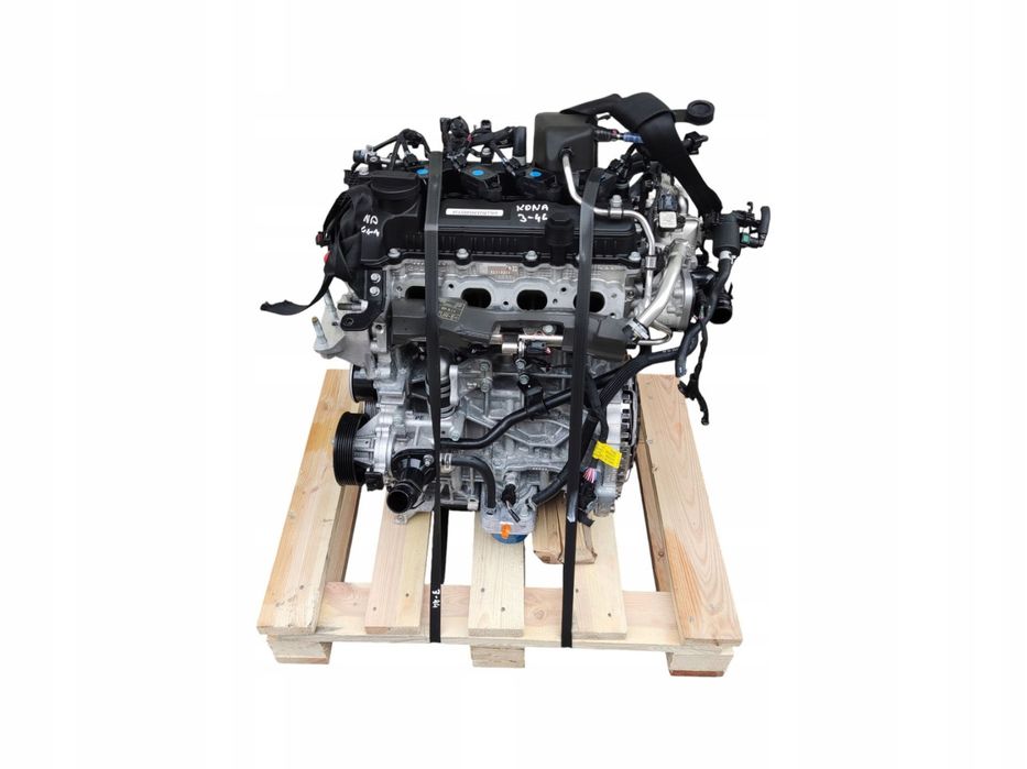 silnik kompletny wtryskiwacze hyundai kona ii 1.6 gdi hybrid g4ll 604 km