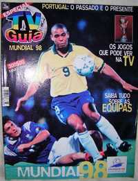 Revista TV Guia - Mundial 98
