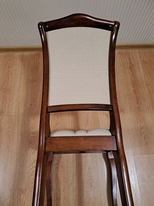 Стул столовый, вещалка напольная дуб