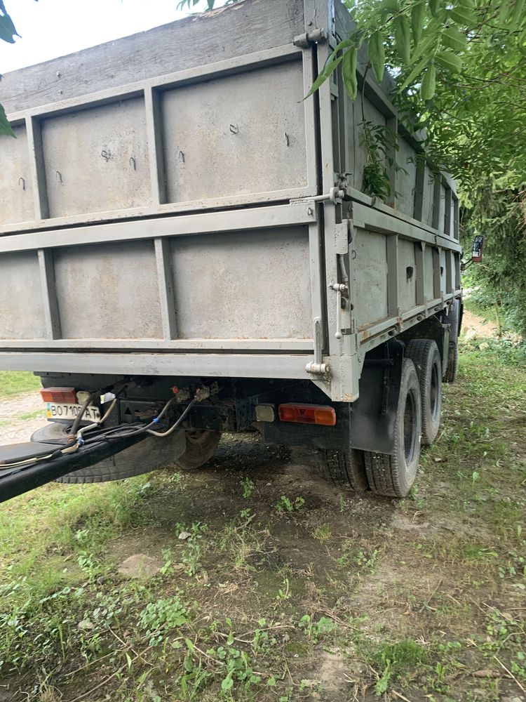 Продам Камаз 55102 + причіп