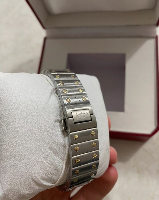 Relógio Cartier Santos