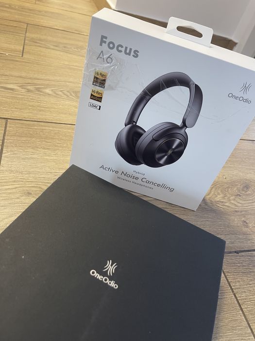 Słuchawki OneOdio Focus A6 Hybrid ANC Powystawowe