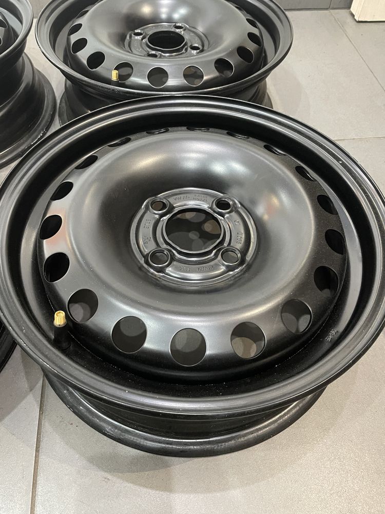 Felgi stalowe VW 14” 4x100 Nowe