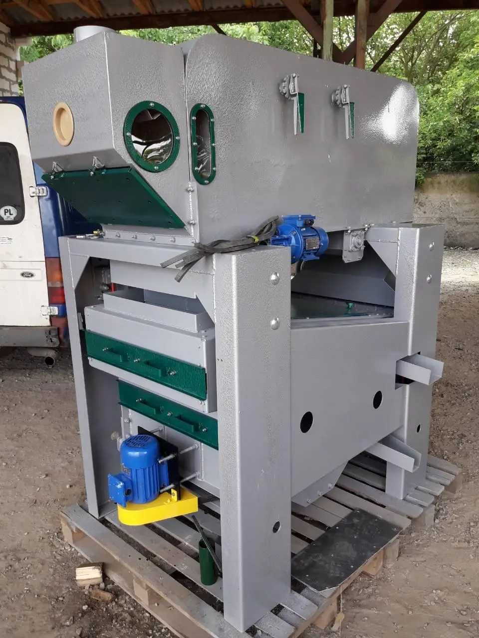 Separator sitowy BSH 3, wialnia Czyszczalnia zboża