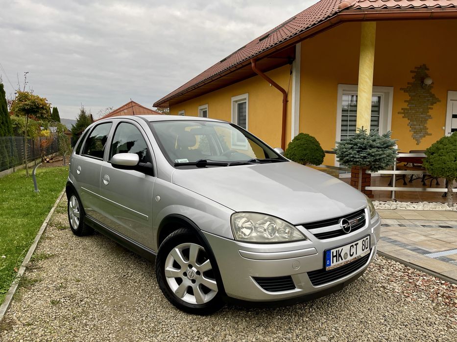 Opel Corsa C 1.2 // Zadbana// Klima// Brak rdzy