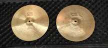 Hihat Paiste 2002 '13 czarne napisy