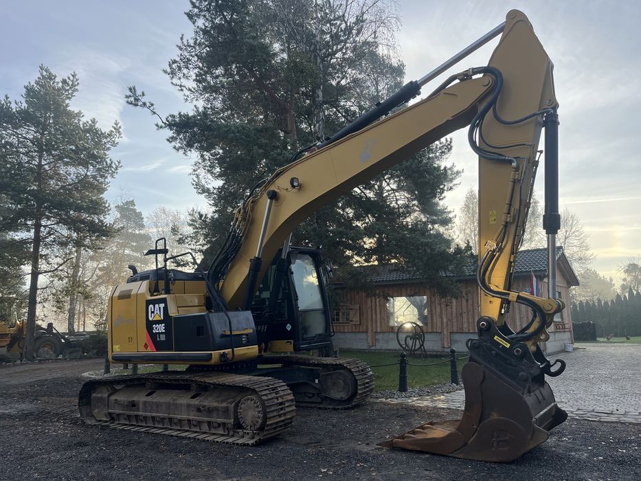 cat 320E rr koparka gąsienicowa z austrii