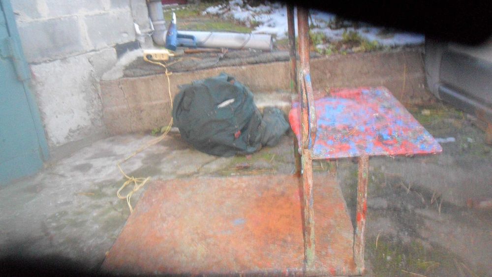 Продается железная тачка б\у