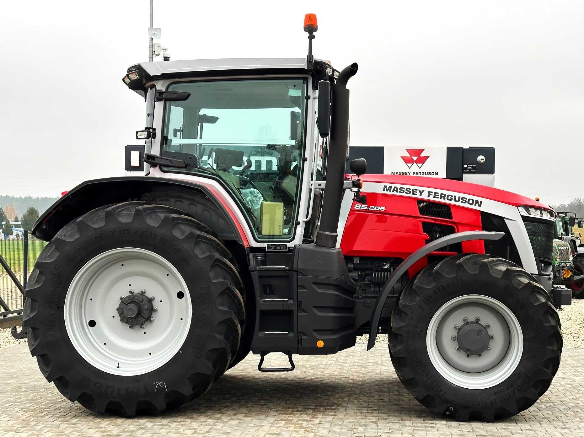 Massey Ferguson 8S.205 Dyna 7