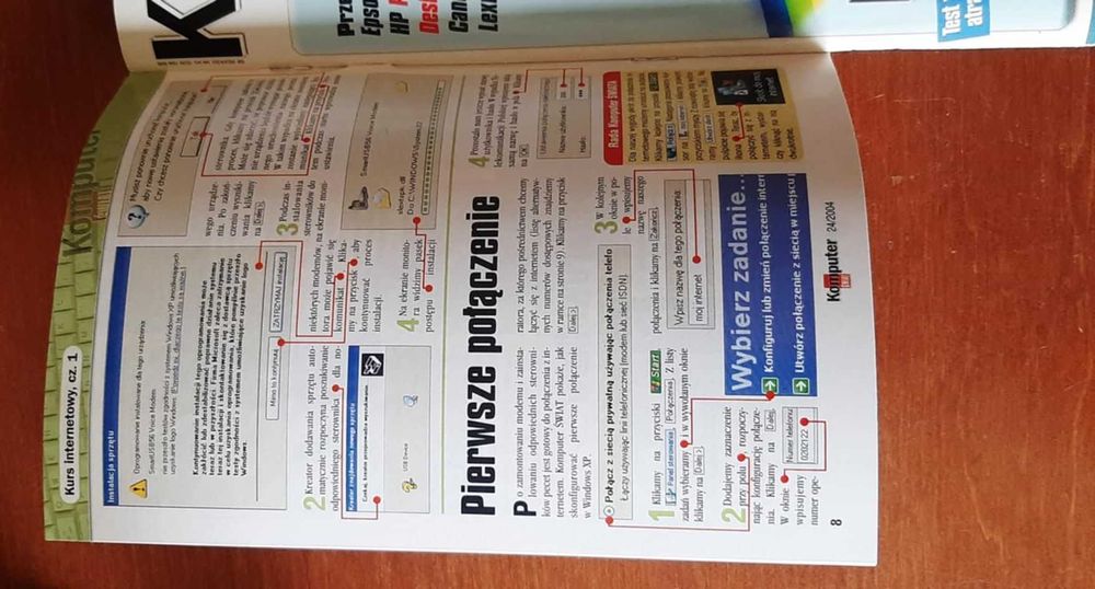 Czasopismo / gazeta Komputer Świat - number 24/2004 (bez płyty)