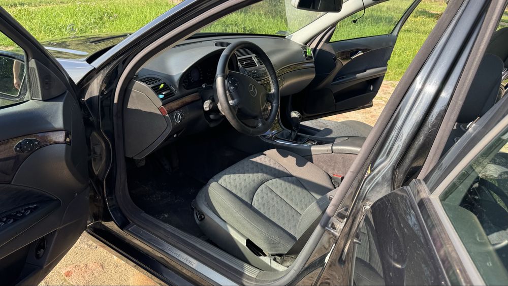 Mercedes W211 2.2CDI 6biegow Szyberdach